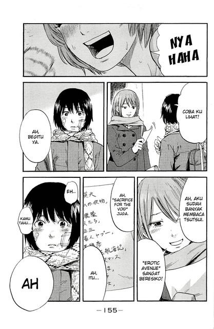 Aku no Hana Chapter 36 Gambar 36